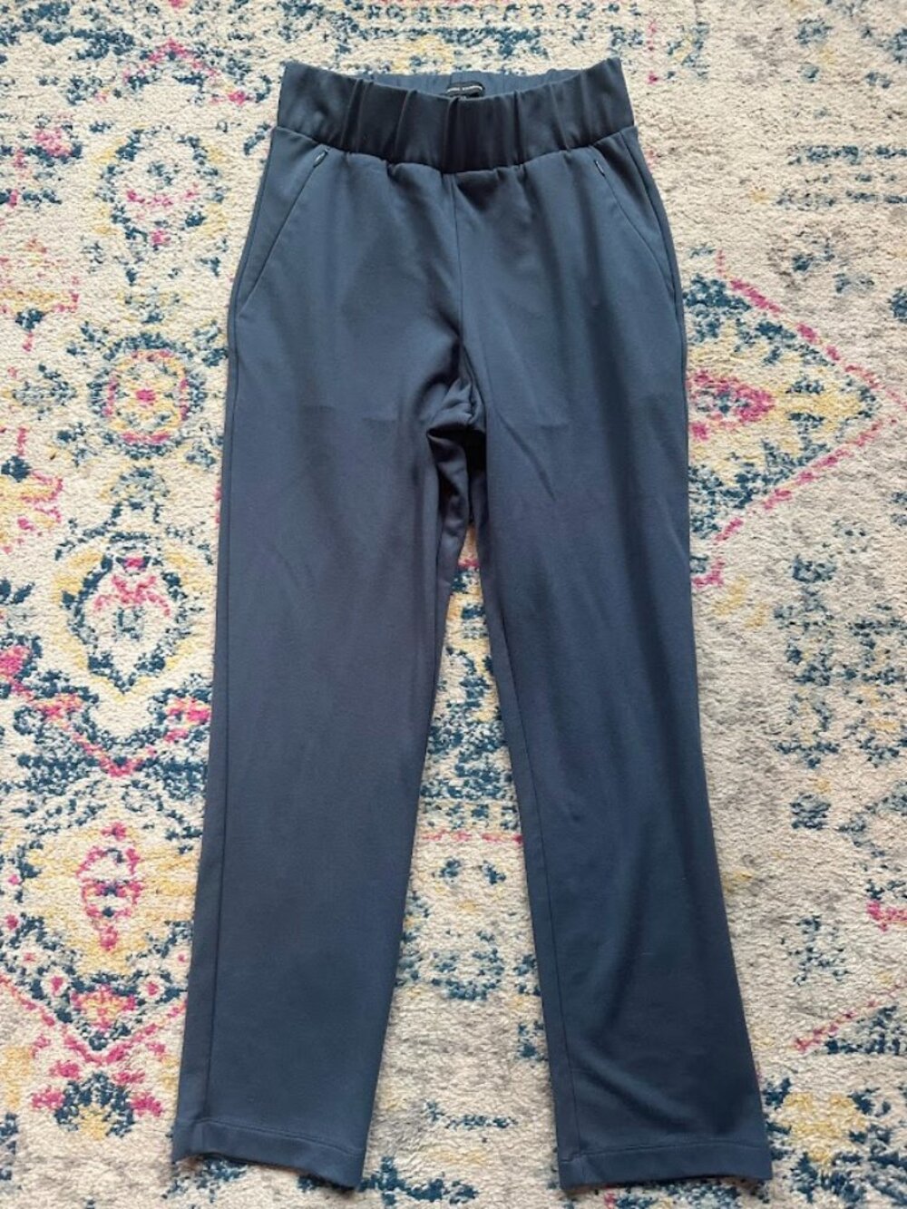 Universal Standard Women's BlueGray Pull-On Straight Leg Casual Pants -3XS (2/4)
